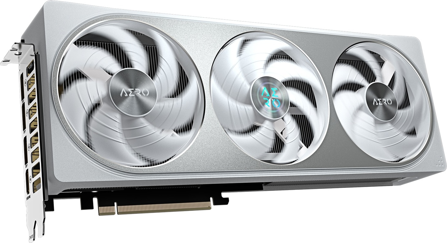 GIGABYTE VGA NVIDIA GeForce RTX 5070 AERO OC 12G, 12G GDDR7, 3xDP, 1xHDMI