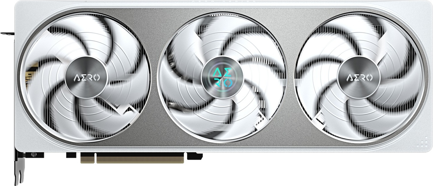 GIGABYTE VGA NVIDIA GeForce RTX 5070 AERO OC 12G, 12G GDDR7, 3xDP, 1xHDMI