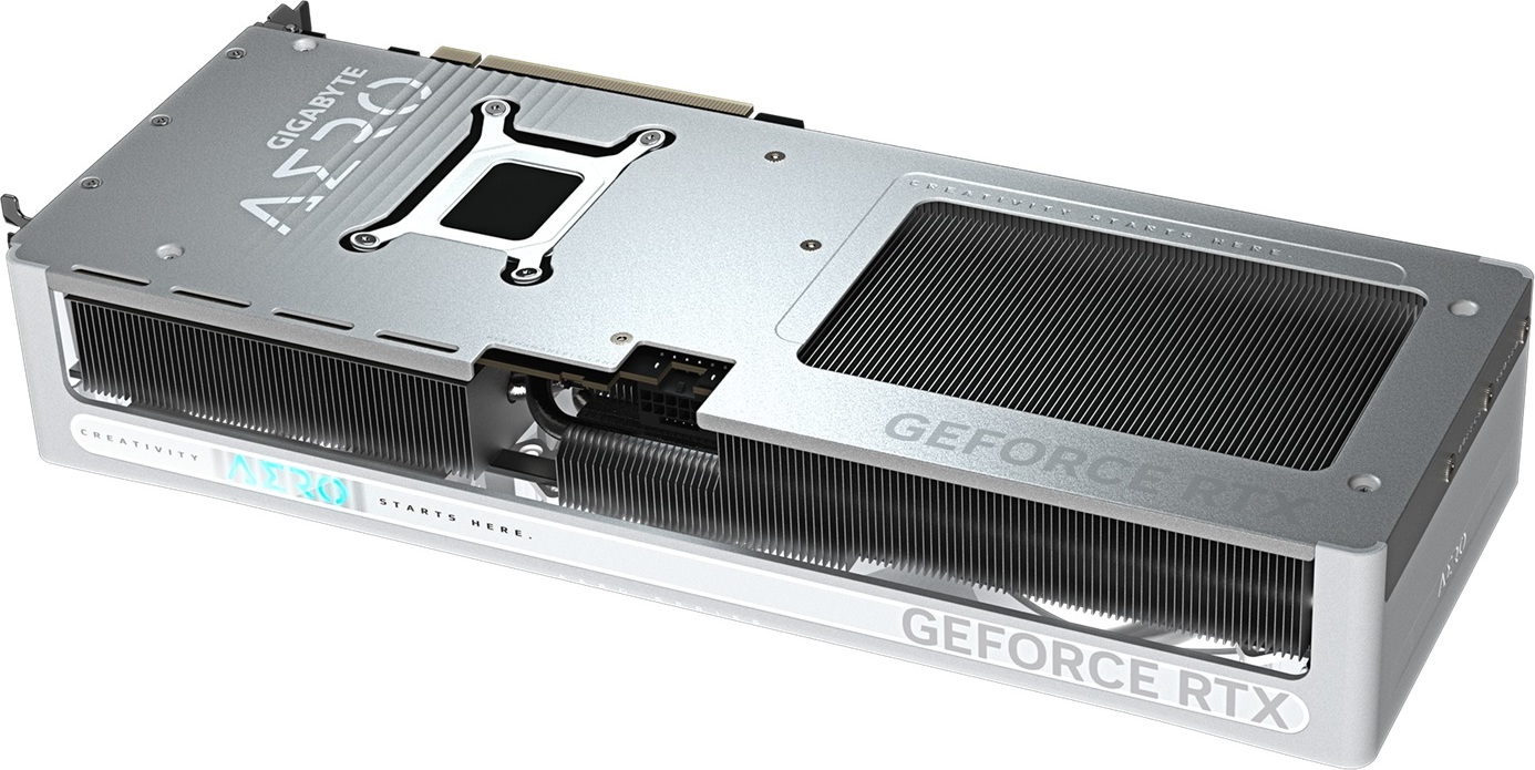 GIGABYTE VGA NVIDIA GeForce RTX 5070 AERO OC 12G, 12G GDDR7, 3xDP, 1xHDMI