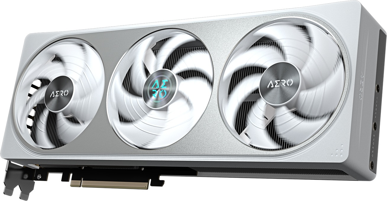 GIGABYTE VGA NVIDIA GeForce RTX 5070 AERO OC 12G, 12G GDDR7, 3xDP, 1xHDMI