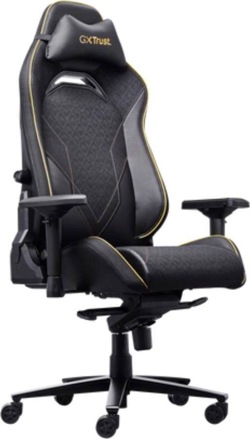Nintendo TRUST herní židle GXT 721 RUYA Pro Premium, černá