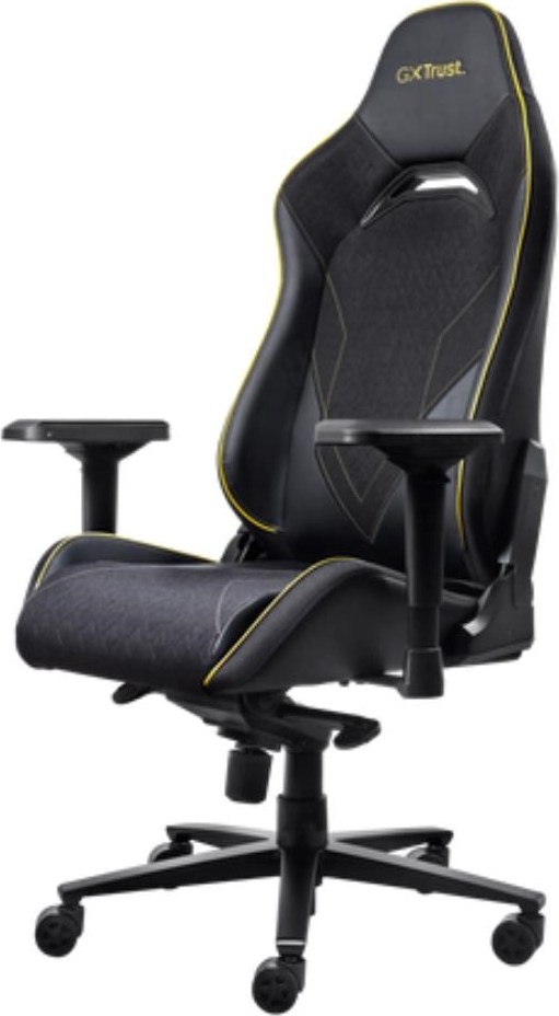 Nintendo TRUST herní židle GXT 721 RUYA Pro Premium, černá