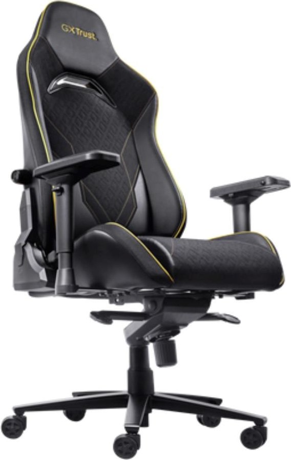 Nintendo TRUST herní židle GXT 721 RUYA Pro Premium, černá