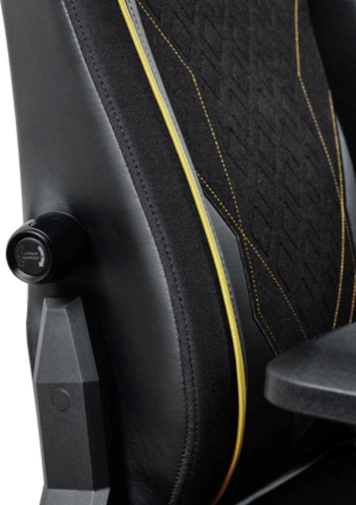 Nintendo TRUST herní židle GXT 721 RUYA Pro Premium, černá