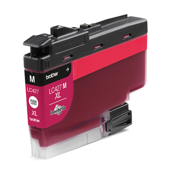 EkoToner kompatibilná kazeta LC-427XLM, magenta 5000str.