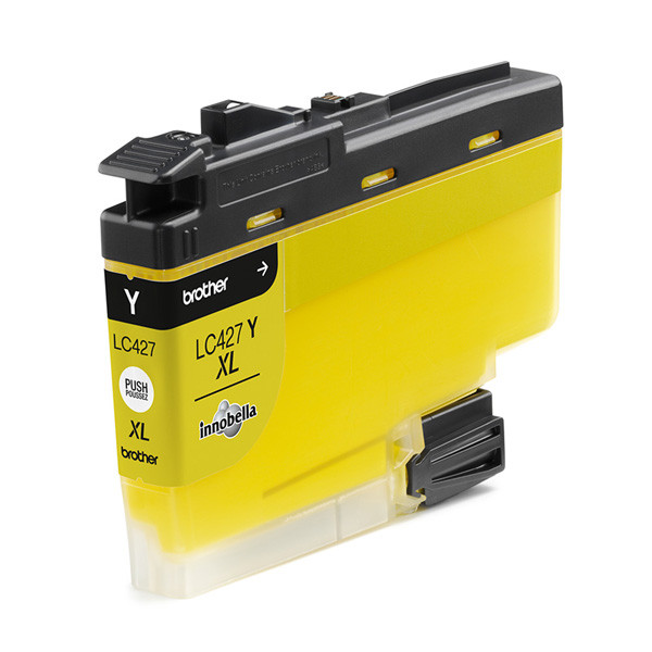 EkoToner kompatibilná kazeta LC-427XLY, yellow 5000str.