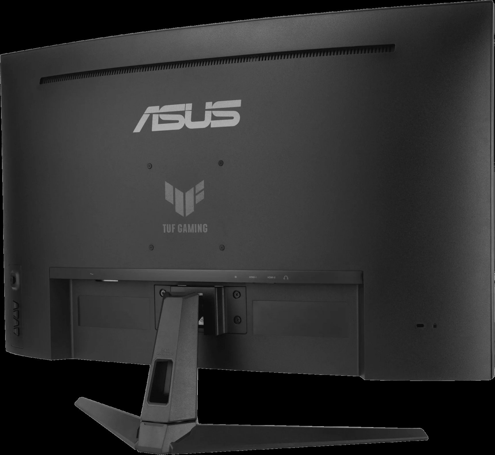 ASUS LCD TUF Gaming VG32WQ3B, 31.5" 2560x1440, 180Hz, 1ms, 350nits, Curved, FF, Repro, DP, HDMI, Audio, Vesa, Black