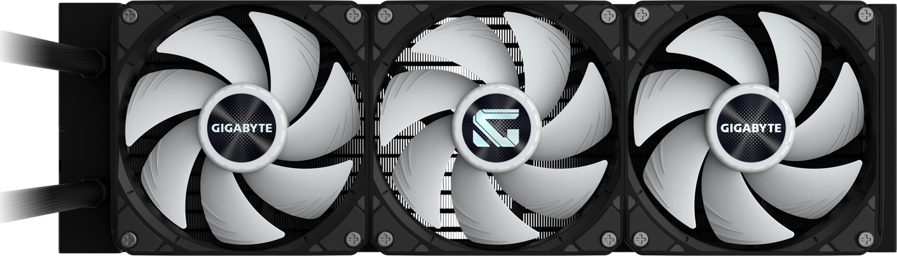 GIGABYTE Vodní chladič GAMING 360, 3x120mm, ARGB, LGA1851, AM5, černá