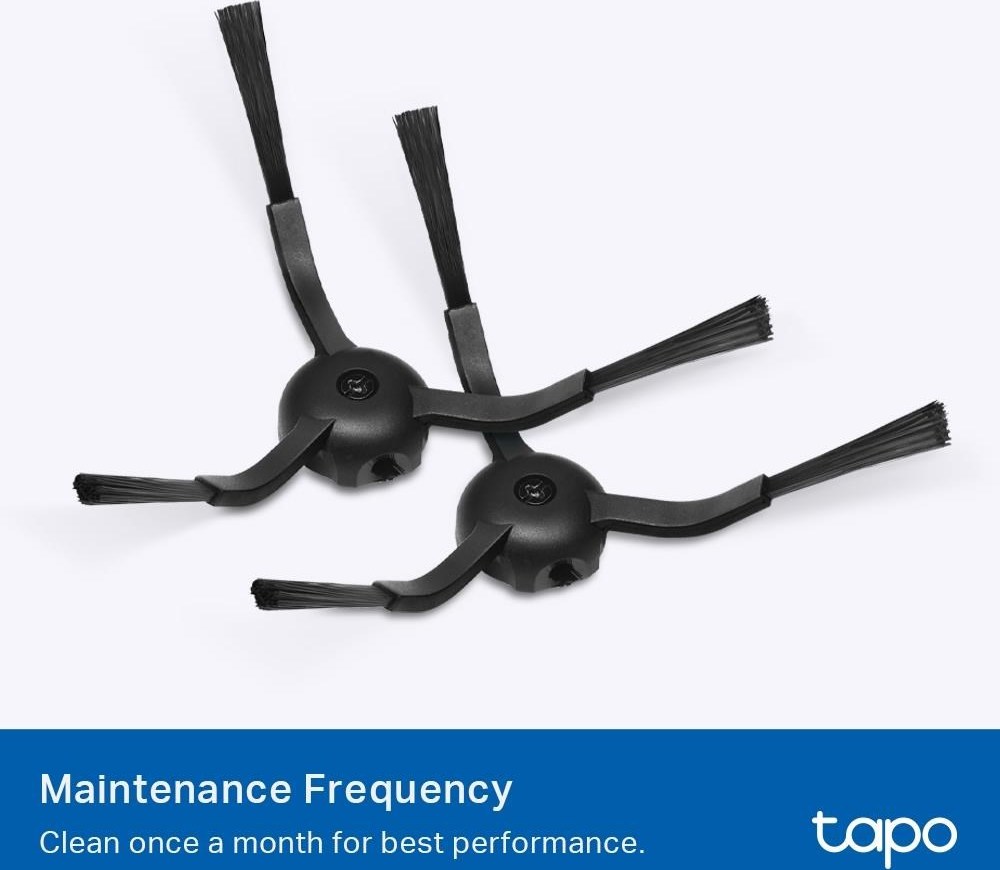 TP-Link Tapo RVA105 sada dílů (1x kartáč,2x boční kartáč,2x HEPA filtr) pro Tapo RV30 Max Plus, Tapo RV20 Max Plus