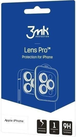 3mk Lens Protection Pro Black pro Samsung Galaxy S25