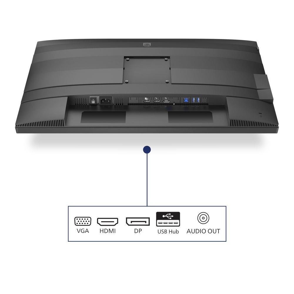 Philips MT 27" 27B2G5200 - 1920x1080,IPS,100Hz,D-Sub,HDMI,DP,USBhub,Repro,Pivot