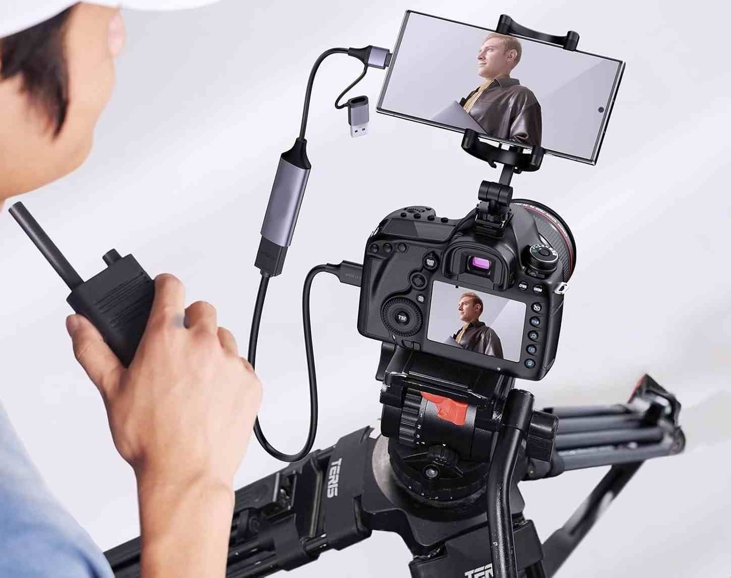 PREMIUMCORD HDMI capture/grabber pro záznam Video/Audio signálu do počítače s konektorem USB3.0 a USB-C