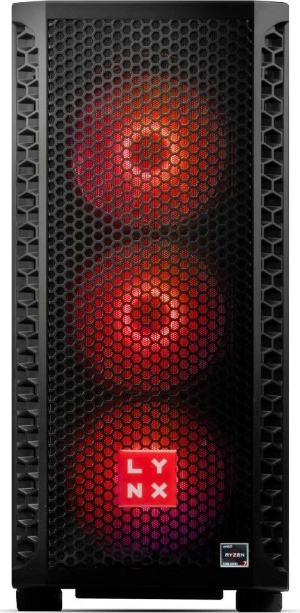 LYNX Challenger Ryzen 7 5700X 32GB 1TB SSD NVMe RTX 5070 12G W11 Home