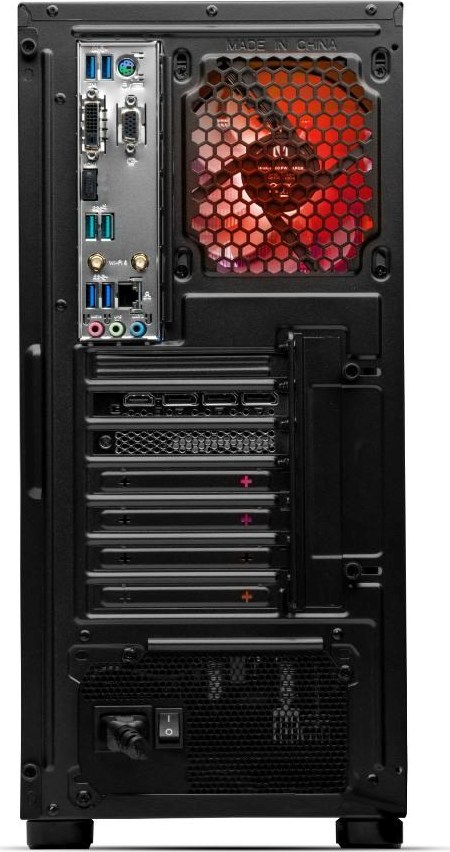 LYNX Challenger Ryzen 7 5700X 32GB 1TB SSD NVMe RTX 5070 12G W11 Home