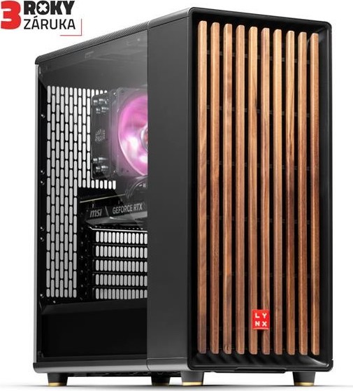 LYNX Challenger PRO Ryzen 7 7800X3D 32GB 2TB SSD NVMe RTX 5080 16G W11 Home