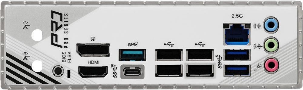 ASRock MB Sc AM5 B850M PRO RS, AMD B850, 4xDDR5, 1xDP, 1xHDMI, mATX