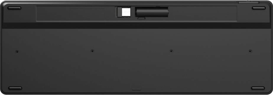 A4tech FStyler FBK23 AS, bezdrátová Dual mode Bluetooth+2,4G klávesnice, CZ, černá