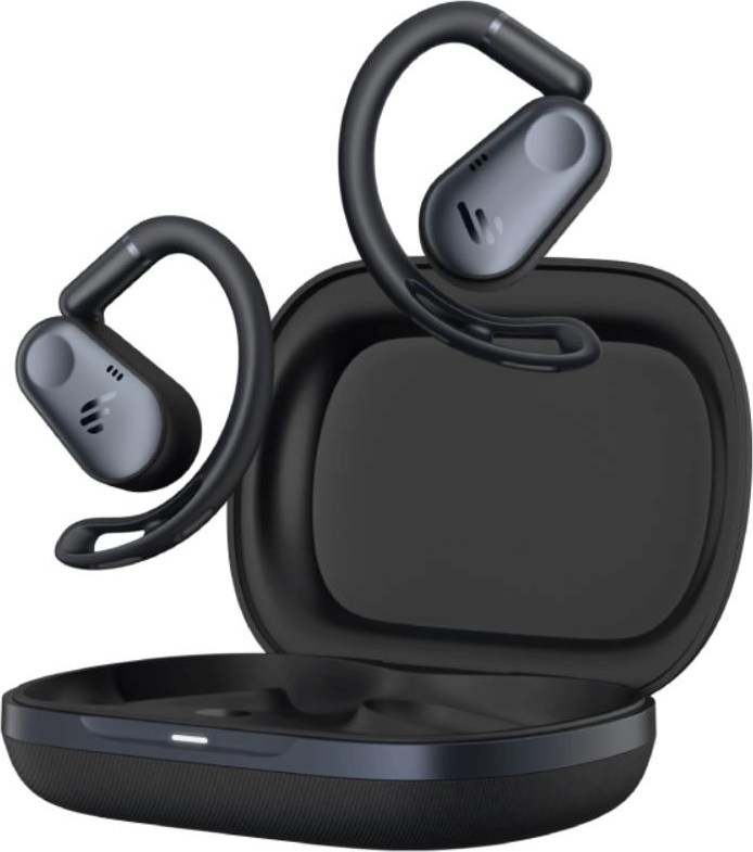 EDIFIER bezdrátové sluchátka Comfo Flex, Open-ear, Bluetooth, černá