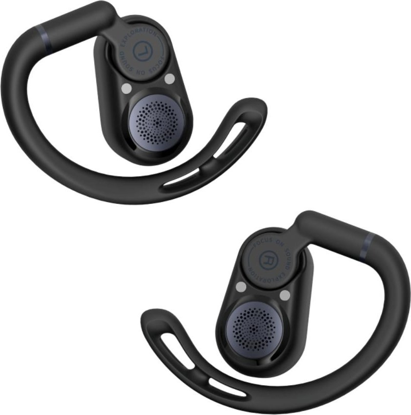 EDIFIER bezdrátové sluchátka Comfo Flex, Open-ear, Bluetooth, černá