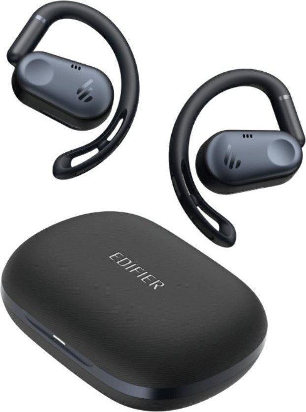 EDIFIER bezdrátové sluchátka Comfo Flex, Open-ear, Bluetooth, černá
