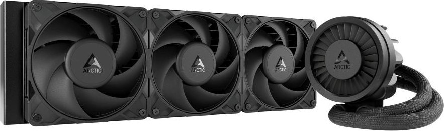 Arctic Cooling ARCTIC Vodní chladič Liquid Freezer III 360 Pro, 3x120mm, AM5, LGA1851, černá