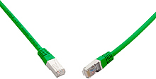 SOLARIX 10G patchkabel CAT6A SFTP LSOH 10m,zelený