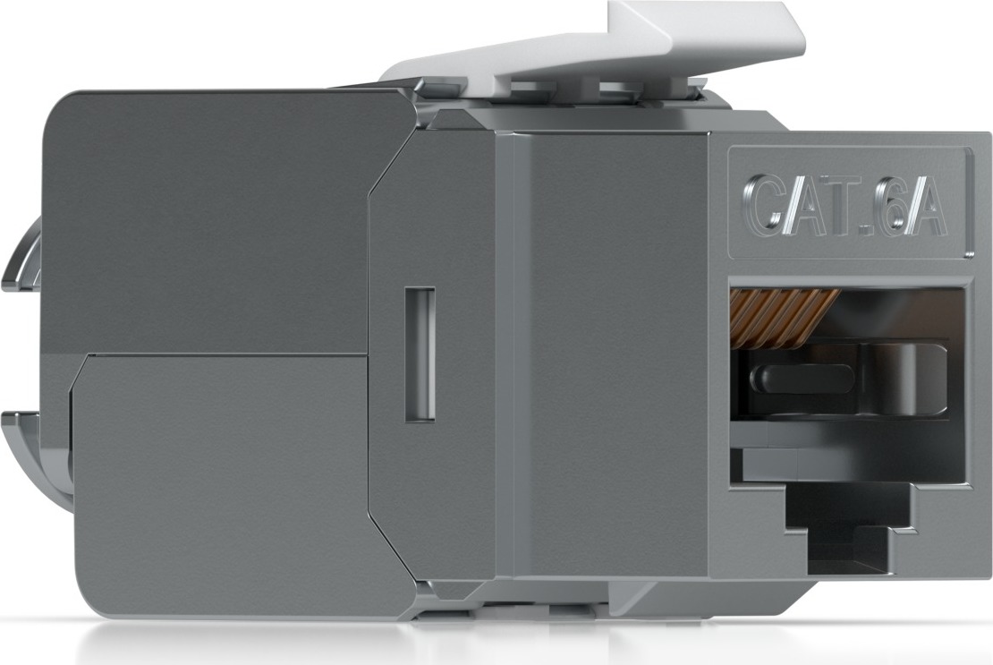 Ubiquiti UBNT UACC-Keystone-Jack-C6A keystone Cat6a (12ks)