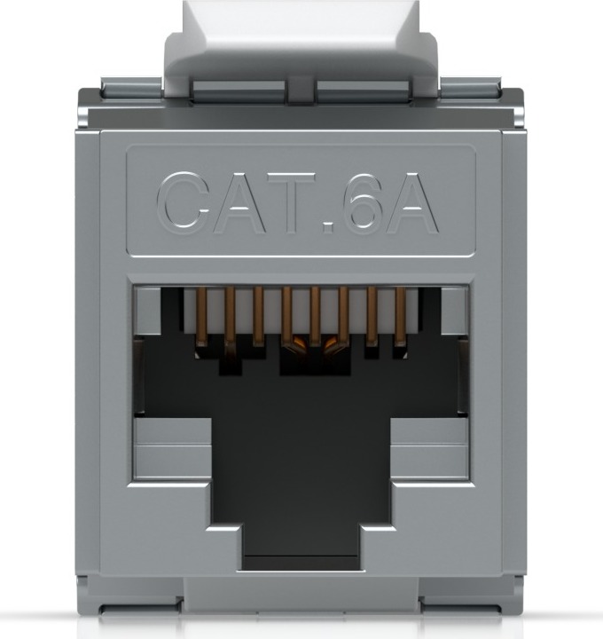 Ubiquiti UBNT UACC-Keystone-Jack-C6A keystone Cat6a (12ks)