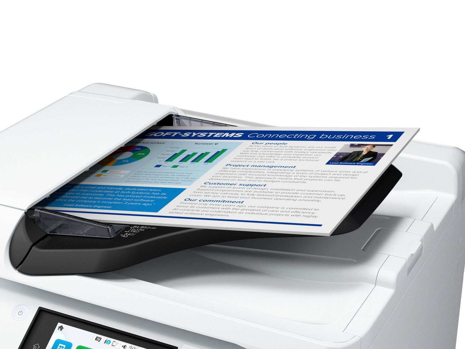 EPSON WorkForce Pro EM-C8100RDWF A3, LAn USB, WiFi