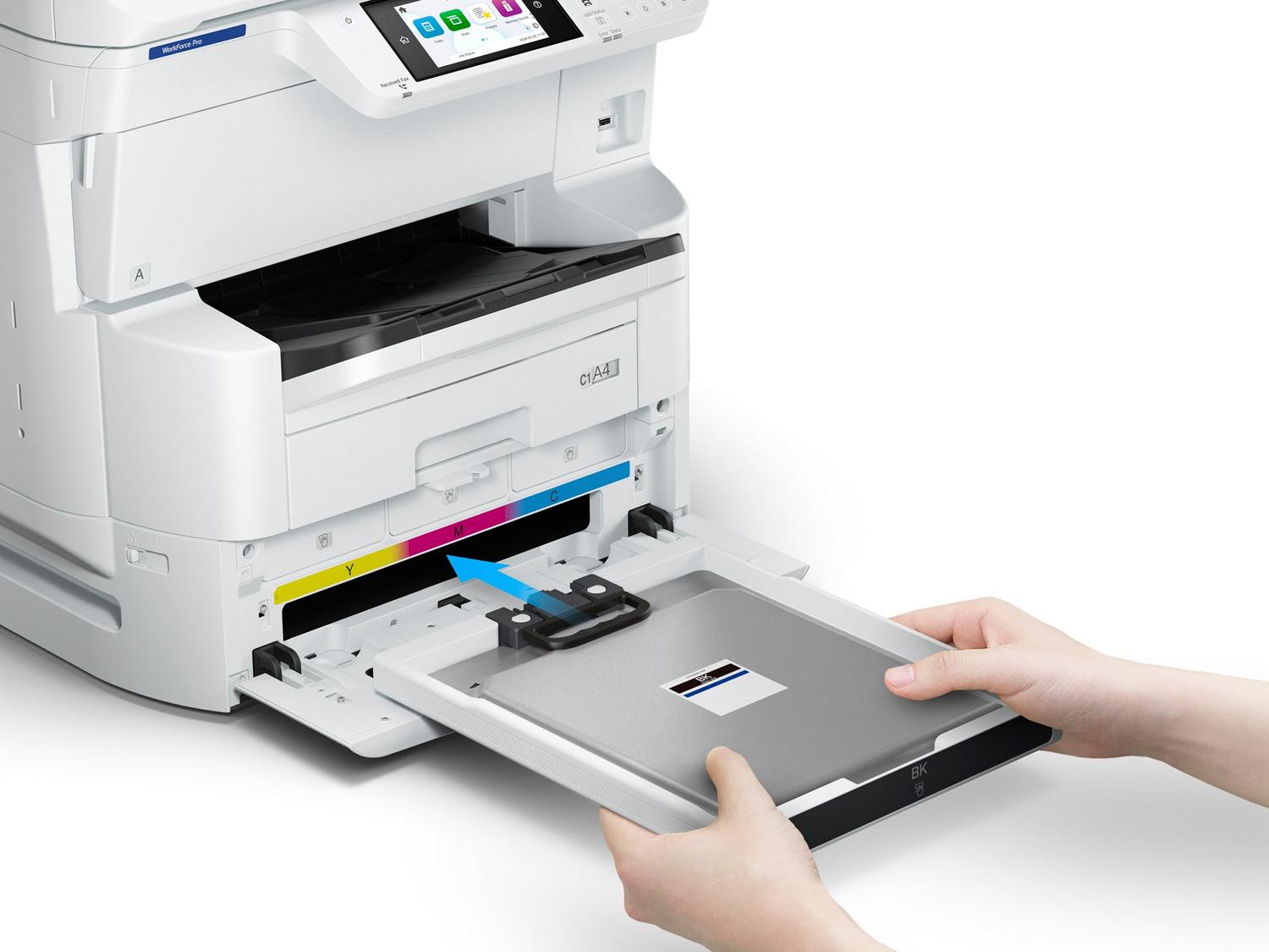 EPSON WorkForce Pro EM-C8100RDWF A3, LAn USB, WiFi