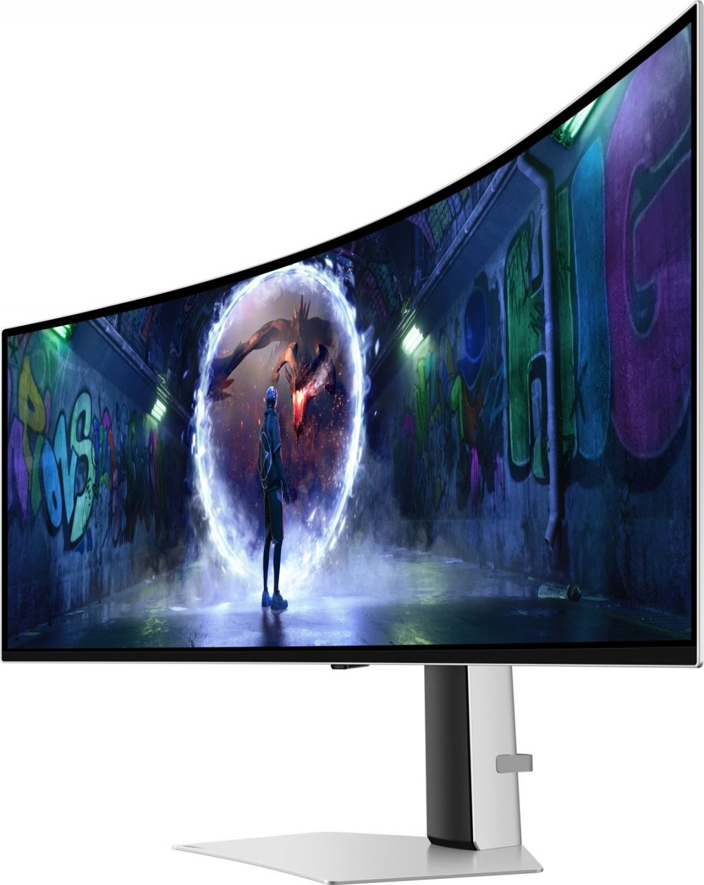 SAMSUNG MT LED LCD 49" Samsung Odyssey OLED G9 (G93SD) - 5120x1440, QD-OLED, Prohnutý 1800R, 240Hz