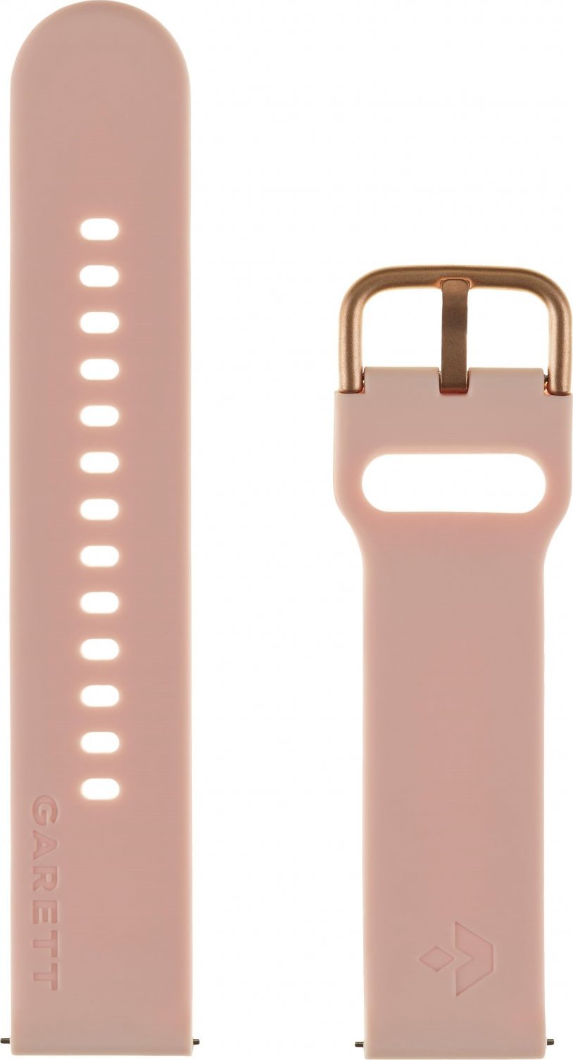 Garett univerzální řemínek 22 mm, růžový