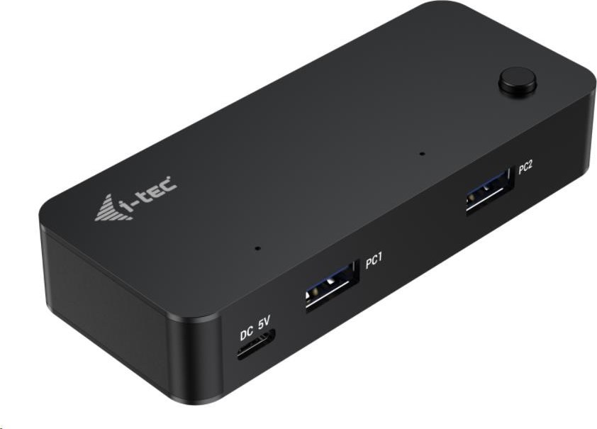 i-tec Universal KVM HUB 2x USB-C + 2x USB-A 3.0 Port
