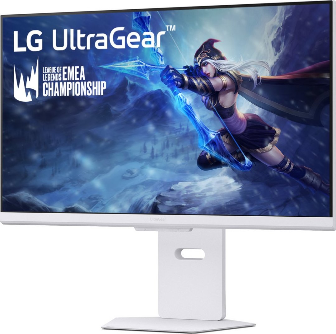 LG MT IPS LCD LED 31,5" 32G810SA - IPS panel, SMART, 3840x2160, 144Hz, 1ms, G-sync, HDMI, DP, USB 3.0, pivot