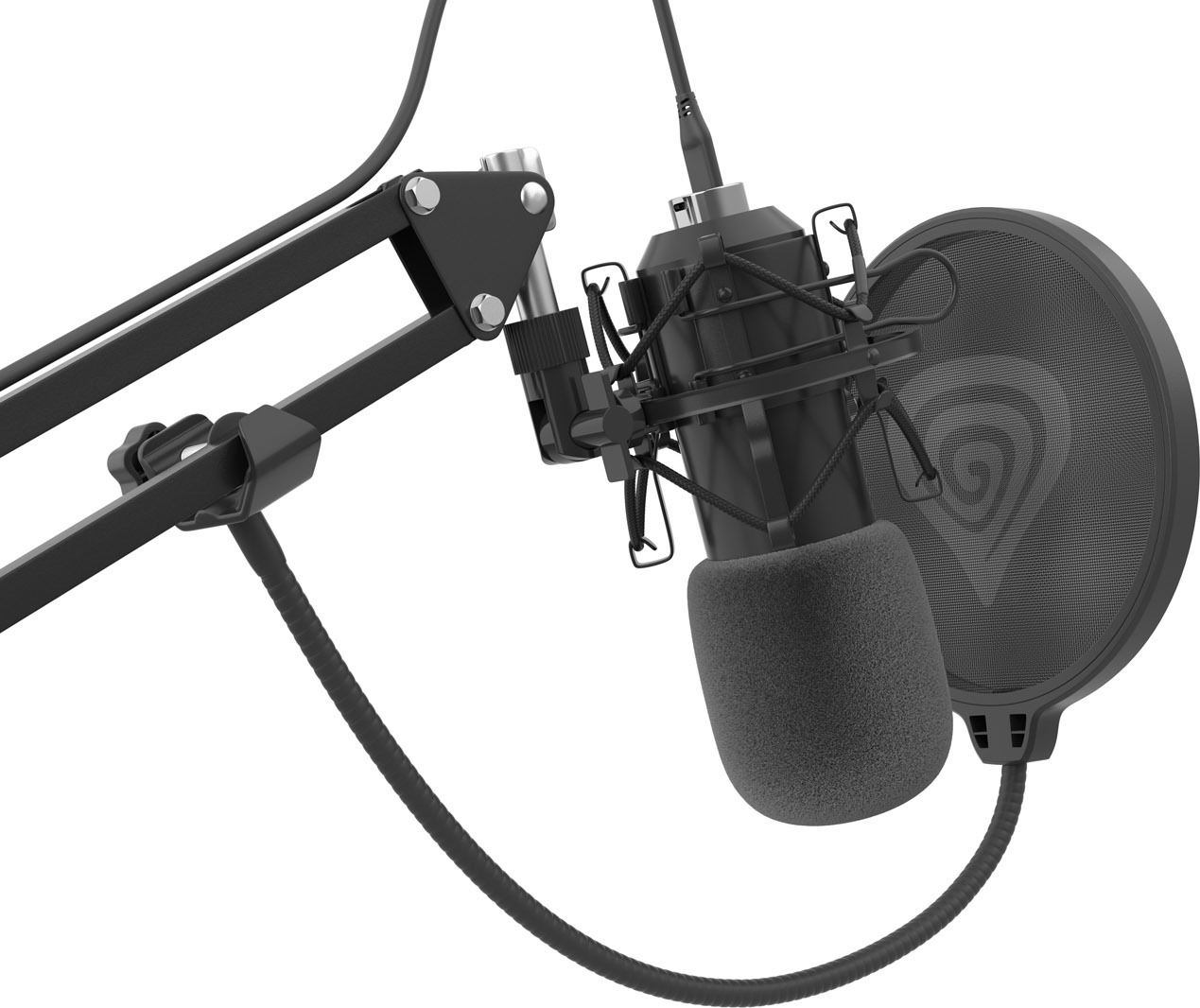 Streamovací mikrofon Genesis RADIUM 400 G2, USB
