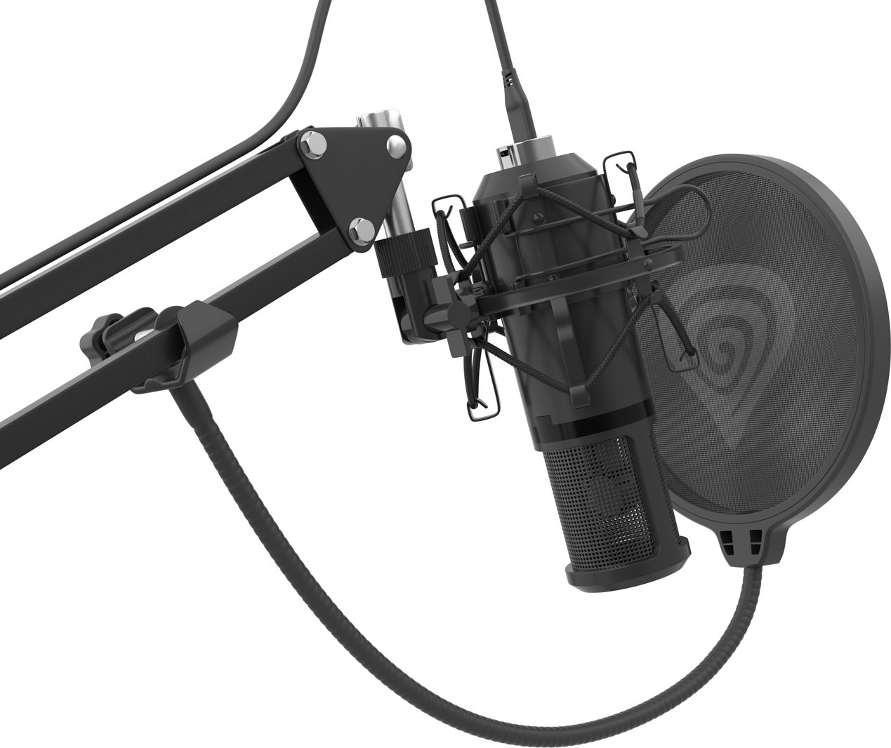 Streamovací mikrofon Genesis RADIUM 400 G2, USB