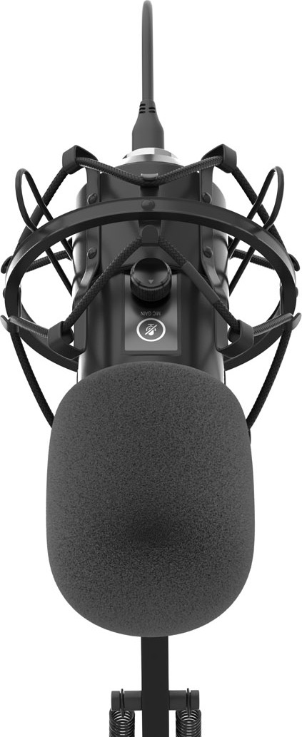 Streamovací mikrofon Genesis RADIUM 400 G2, USB