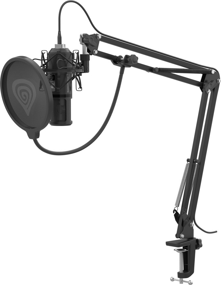 Streamovací mikrofon Genesis RADIUM 400 G2, USB