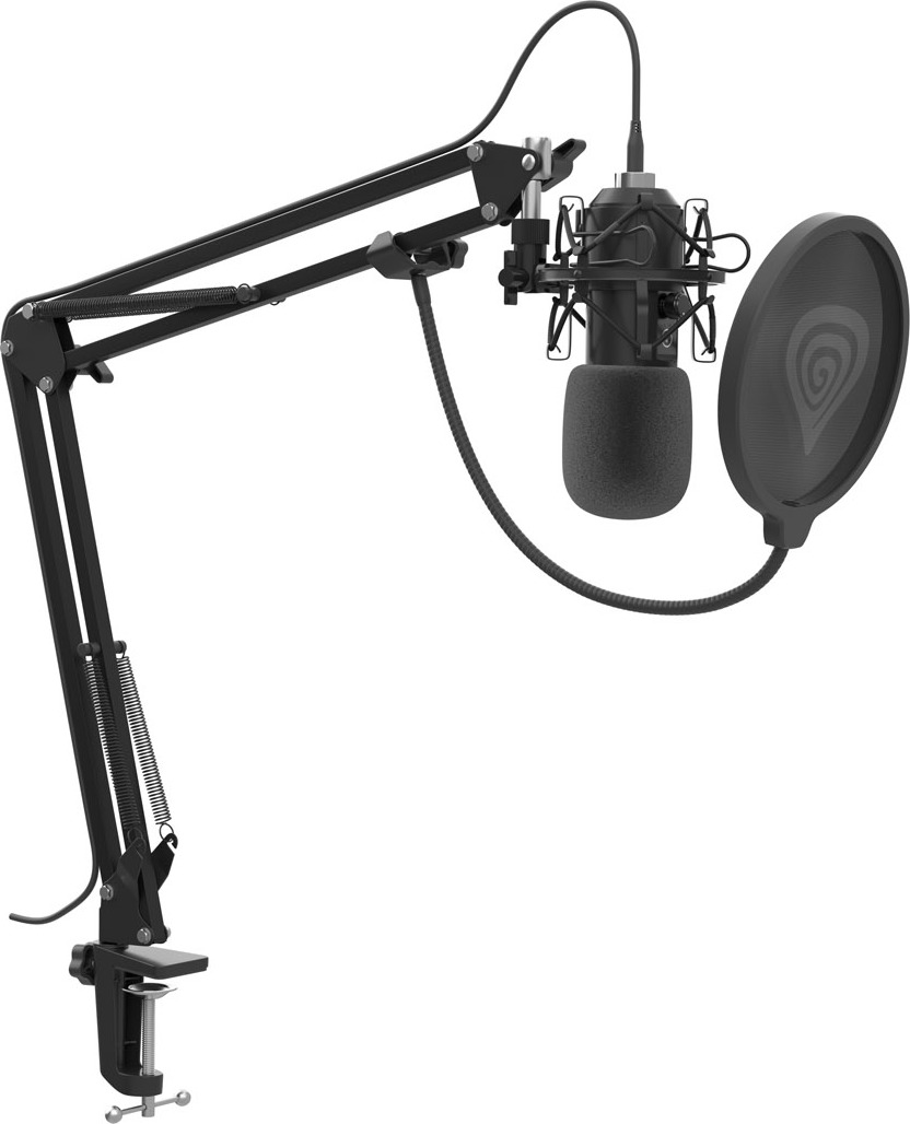 Streamovací mikrofon Genesis RADIUM 400 G2, USB