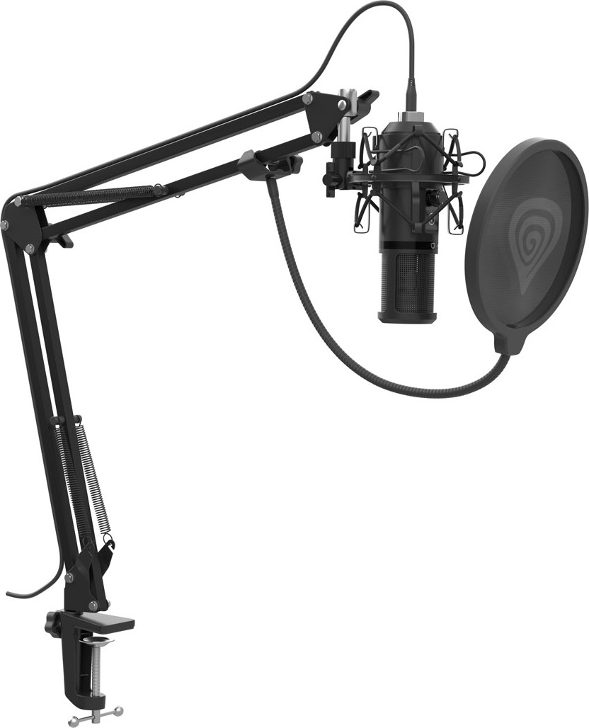 Streamovací mikrofon Genesis RADIUM 400 G2, USB