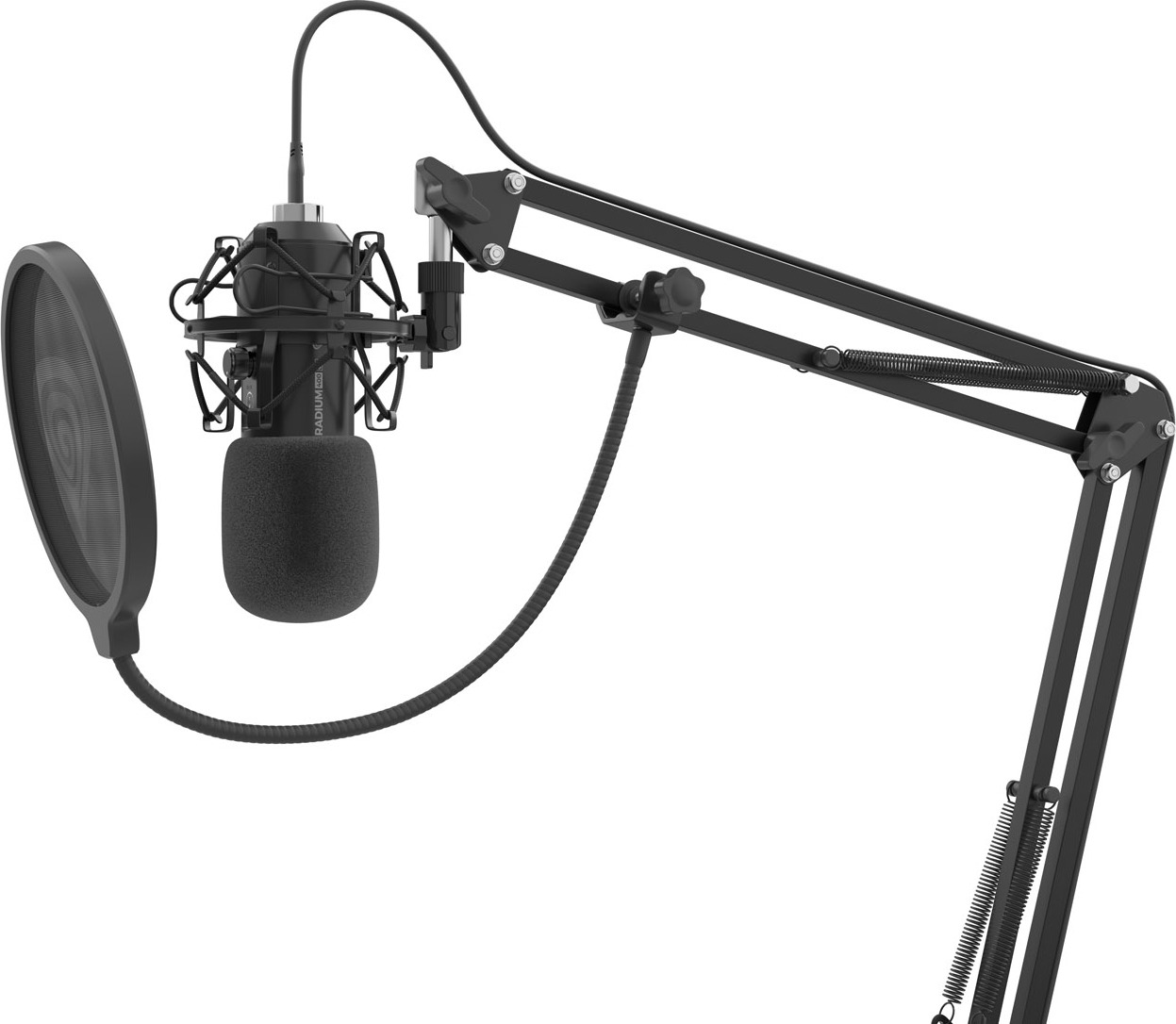 Streamovací mikrofon Genesis RADIUM 400 G2, USB