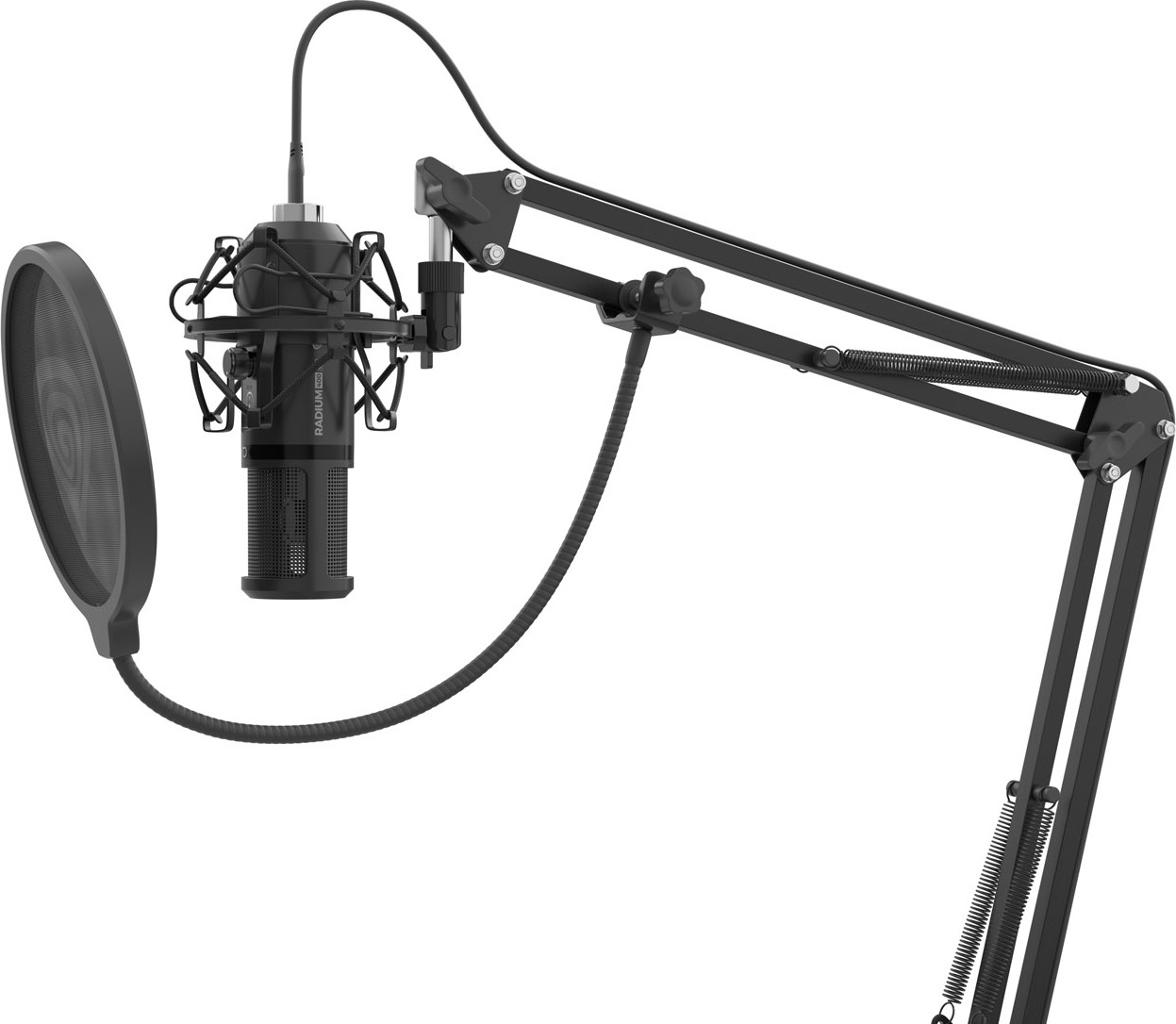 Streamovací mikrofon Genesis RADIUM 400 G2, USB