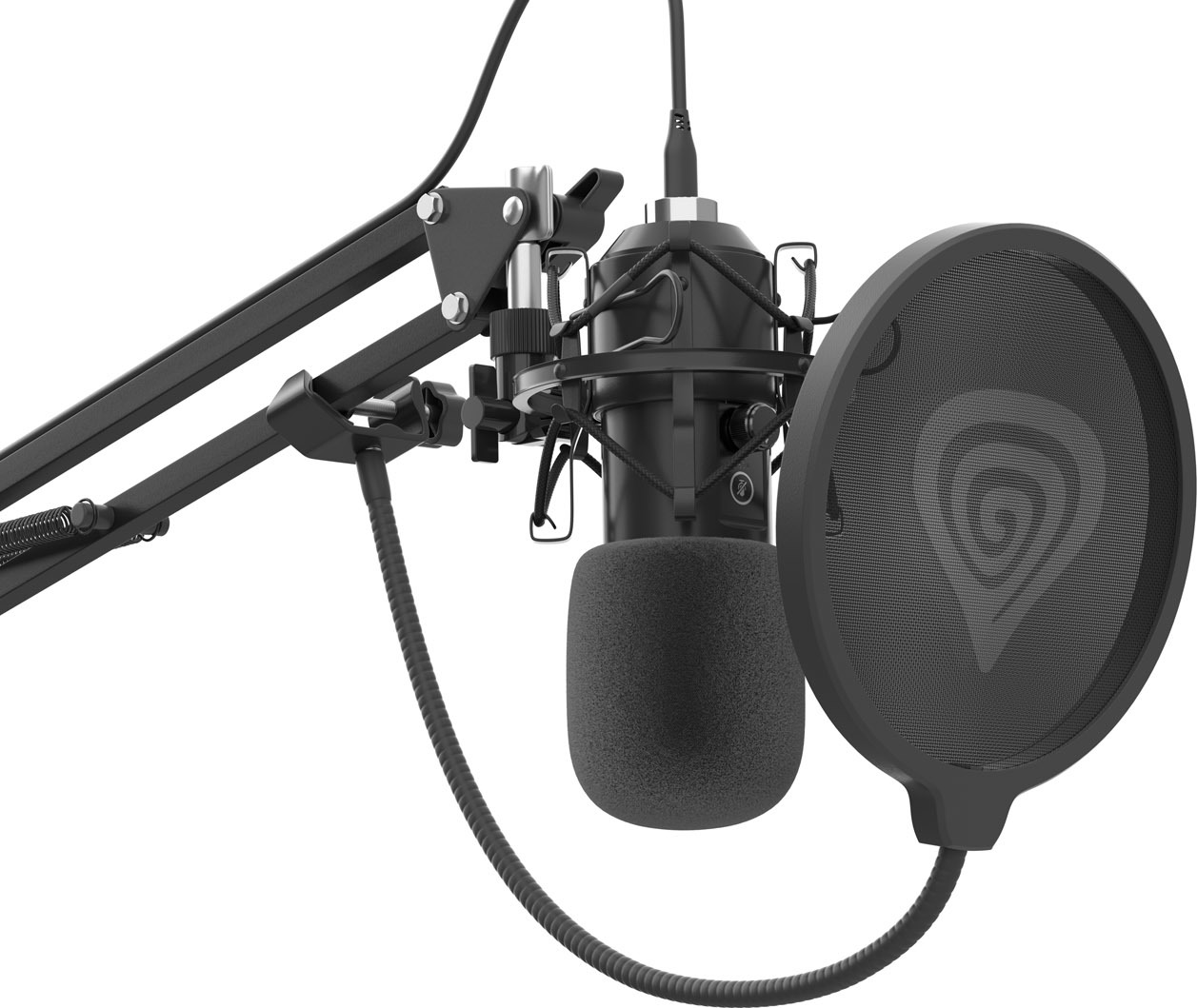 Streamovací mikrofon Genesis RADIUM 400 G2, USB