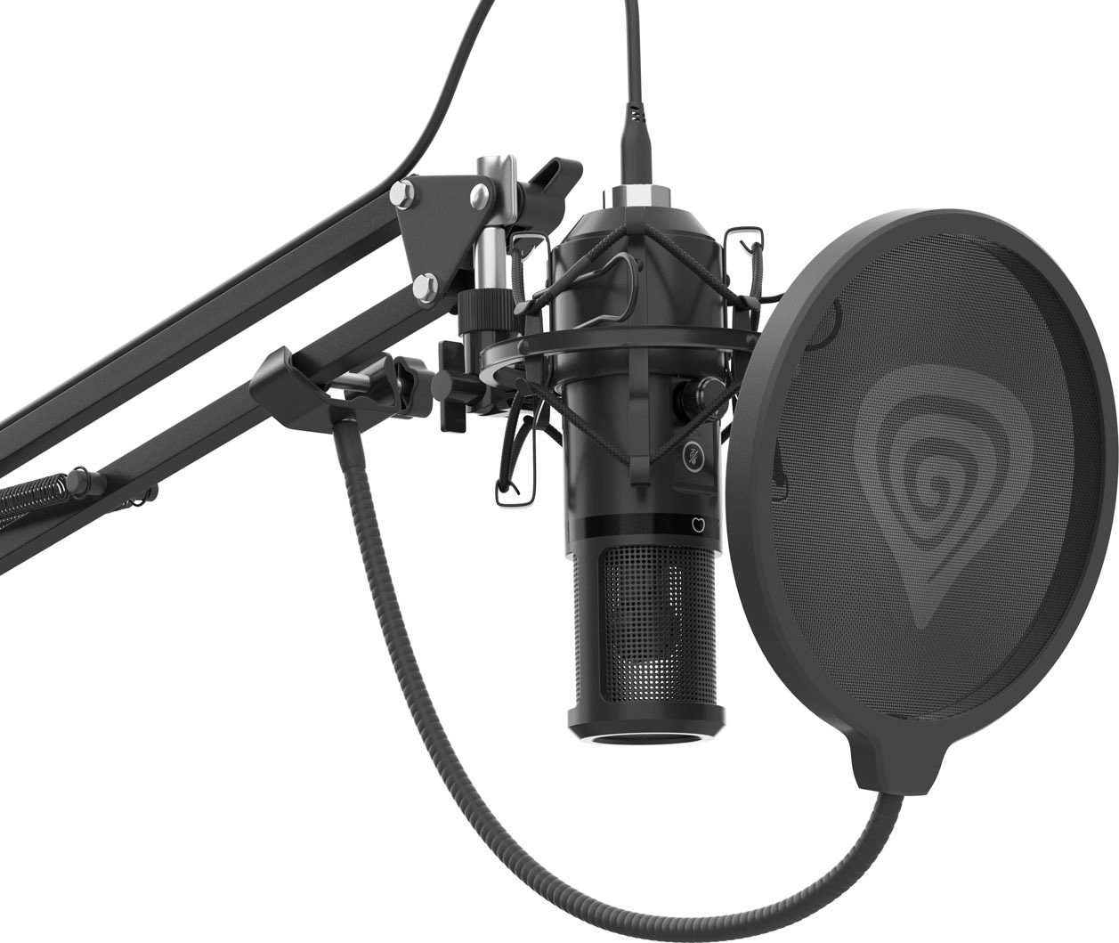 Streamovací mikrofon Genesis RADIUM 400 G2, USB