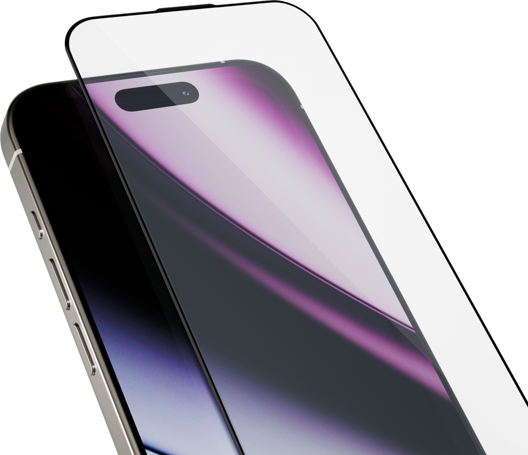 Epico Hero 3D sklo iPhone 16 Pro - s aplikátorem
