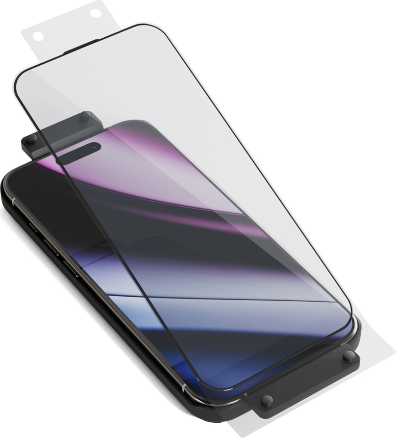 Epico Hero 3D sklo iPhone 16 Pro - s aplikátorem