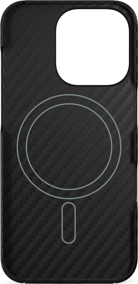 Epico Mag+ Carbon kryt pro iPhone 16 Pro - černý