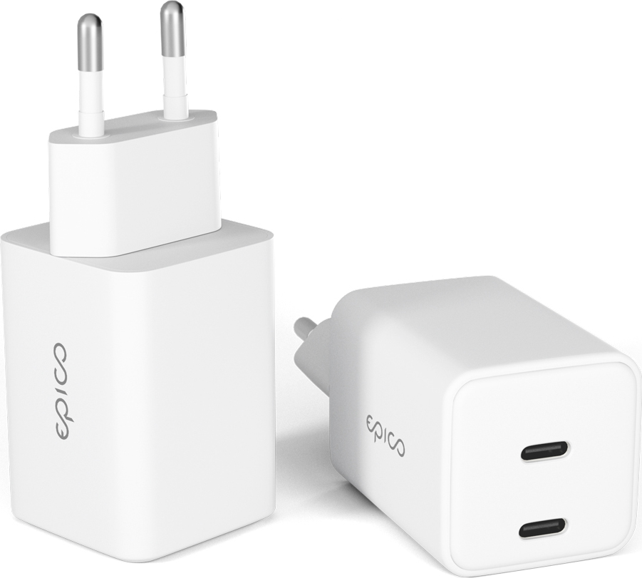 Epico UltraBoost GaN 45W síťový adaptér EA45 - bílá