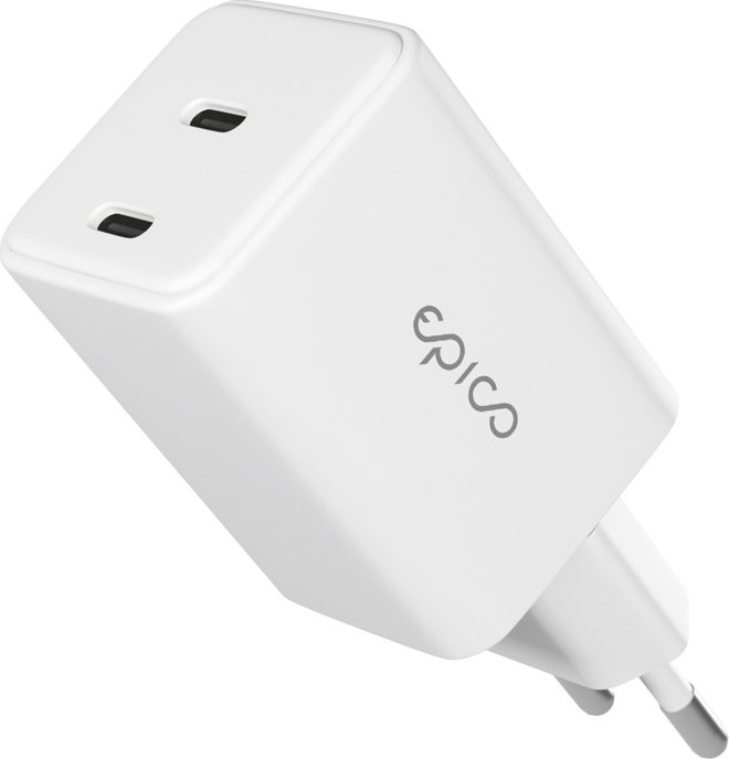 Epico UltraBoost GaN 45W síťový adaptér EA45 - bílá