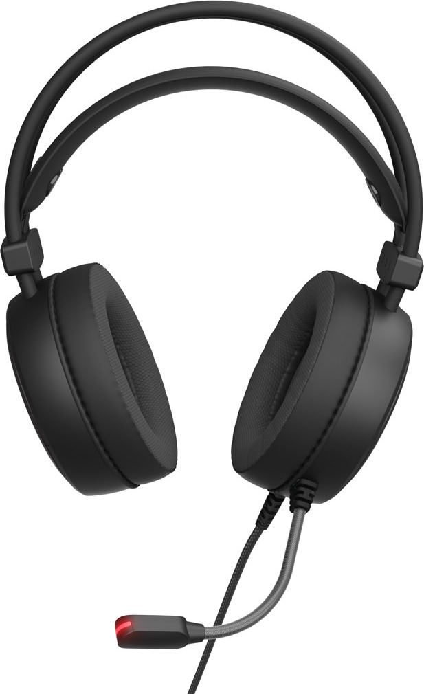 Herní sluchátka s mikrofonem Genesis NEON 613 G2/Jack/Stand/černá